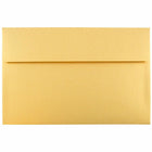 JAM Paper A10 Invitation Envelopes, 6 x 9.5, Stardream Metallic Gold, 50 Pack (V018299I)-Gold stardream metallic envelope