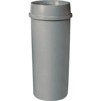 Rubbermaid Untouchable Container - 22 Gallon - Grey-Size - 15 3/4"Dia X 30 1/8"H