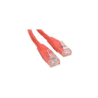 StarTech C6PATCH6RD 6' Cat 6 Molded Patch Cable, Red-Features RJ-45 Male connector on both sides to facilitate easy connectivity