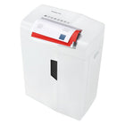 HSM Shredstar X12, White-12 sheet, Shredder (HSM1059)-Also shreds staples, paper clips, credit/store cards, and CDs/DVDs.