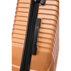 TOSCANO PRODIGIO 30" Hardside Large Luggage - Bronze Gold-Detachable Dual Glide Tech Wheel System