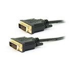 BlueDiamond DVI-D Dual Link Cable M/M, 10ft (80187)-Transmits Digital signals only