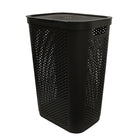 Modern Homes 60L Laundry Hamper - Brown-Durable and easy to clean