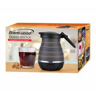 Brentwood Collapsible Travel Kettle - 0.8L - Black-Power: 800w