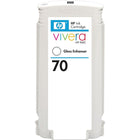 HP 70 Gloss Enhancer Ink Cartridge (C9459A)-Gloss Enhancer