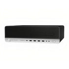 HP Refurbished EliteDesk 800 G3 TFF Desktop Computer - Intel Core i5-6500T - 256 GB SSD - 16 GB RAMN - Windows 10 Professional-Storage: 256 GB solid state Hard Drive Storage