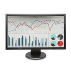 Kensington 24" Screen for Widescreen Monitors (16:9)-Reversible with matte and glossy viewing options