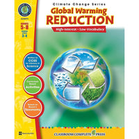 eBook: Global Warming: Reduction - (PDF version - 1-User Download) - ISBN 978-1-55319-409-5 - Grade 5 - 8-You will receive two emails: one confirming your entire order, and one with a "Download Software" buttonYou can download immediately or return to your email to download later