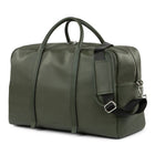 Bugatti Woman - Opera - Duffle Bag - Pebble Polyurethane- Green-Green / Vegan leather