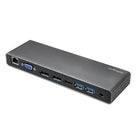 StarTech Thunderbolt 3 Dock, Mac & Windows, Dual 4K 60Hz, 85W Power Delivery-Thunderbolt 3 Dock for MacBook Pro & Windows - Dual 4K 60Hz Thunderbolt 3 Docking Station features dedicated dual video output w/ flexible monitor options: Dual DP / DP + HDMI / DP + VGA / HDMI + VGA