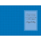 Rosedale - Carte de voeux, voeux d'anniversaire chaleureux - masculin-Qualité boutique de cartes de souhaits
