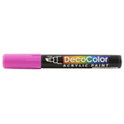 Marvy Uchida Chisel-Tip Acrylic Paint Marker - Pink - 2 Pack-Quantity: 2 per pack