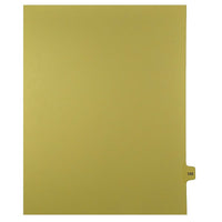 Mark Maker Legal Exhibit Index Tab Buff Single Tabs, 1/15th Cut, Letter Size, No Holes, Number 133, 25 Pack-Buff Single Tabs, 1/15th Cut