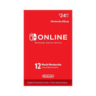 Nintendo Switch Online - Abonnement individuel en ligne, 12 mois [téléchargement]-Lorsque vous achetez cet article, un code électronique vous sera envoyé par courriel par Codes 2 GO Inc. normalement dans les 24 heures suivant l'achat.
