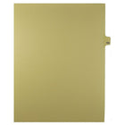 Mark Maker Legal Exhibit Index Tab Buff Single Tabs, 1/25th Cut, Letter Size, No Holes, Number 183, 25 Pack-Buff Single Tabs, 1/25th Cut