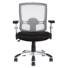 TygerClaw Mid Back Mesh Office Chair (TYFC2319)-Built in lumbar support to maintain proper sitting posture