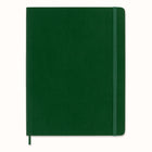 Moleskine Notebook - Extra Large - Ruled - Soft Cover - 7.5" x 9.75" - Myrtle Green-Myrtle green