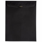  JAM Paper - Enveloppes pour catalogue à extrémité ouverte - 10 x 13 - avec fermeture à fermoir - noir - paquet de 10-Taille: 10 x 13 pouces