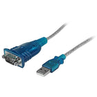 StarTech 1 Port USB to Rs232 Db9 Serial Adapter Cable, M/M-Install in almost any laptop or desktop computer through broad operating system compatibility, including Windows® 8