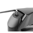 Rocelco MA1 Single Monitor Arm with Motion Assist & USB/Multimedia Ports - Black-Keyhole Pattern: allows for easy installation.