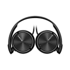 Sony Noise Cancelling Over-Ear Headphones, Black-High-energy 300 kJ/m3 neodymium magnets deliver a rich, powerful sound with deep bass and clear highs to enhance current popular music genres