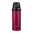 Zojirushi Flip-and-Go Insulated Bottle - 16 oz. - Hibiscus Red-16oz insulated Stainless Steel Bottle