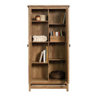 Sauder Cannery Bridge  Storage Cabinet - 71.97" H - Sindoori Mango (424190)-Sindoori Mango - Engineered Wood