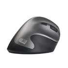 Adesso IMOUSE A20 Antimicrobial Wireless Vertical Ergonomic Mouse-With 2.4 Ghz RF wireless technology you can enjoy working at any angle and at a distance of up to 30 feet.