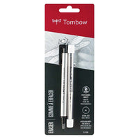 Tombow MONO Zero Round Eraser & Refill-Value Pack - Contains eraser and refill