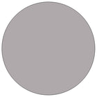 Flash Furniture 42'' Round Activity Table with Thermal Fused Laminate Top and Standard Height Adjustable Legs, Grey-Shape: Round