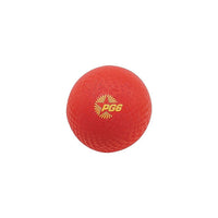 Champion Sports Playground Ball Red 6", 3 Pack (CHSPG6RD)-Colour: Red