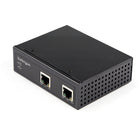 StarTech Industrial Single Port Gigabit PoE Extender-100M EXTENSION: Extend a PSE source (up to 95W) by 100m using this Gigabit PoE Extender, power PoE devices like cameras & access points, 4 extenders can be cascaded to extend up to 400m using CAT 5e/6 - 60W PoE IEEE 802.3bt: Powered by the PSE source, this Power over Ethernet range extender provides up to 15with 30with 60W of auto-negotiated power output to target PD device, Low 2.7W power consumption