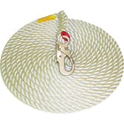 Protecta Rope Lifelines, 50'-16 mm (5/8") diameter, polyester sheath with polypropylene core