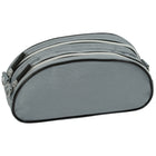 Staples Nylon Dual Zipper Oblong Pencil Case - Assorted Colours-5