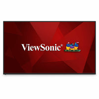 Viewsonic 65" 4K Android 9.0 Wireless Display - 2GB DDR4 - 16GB eMMC - Black-Screen Size: 65"