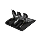 Turtle Beach VelocityOne Race Wheel for Xbox/PC-Tuned, Load-Cell Braking System:Dynamic Brake Tek load-cell braking system provides up to 50kg/f of force, with braking performance measured by the force you apply to the pedal, and not the distance the pedal travels.
