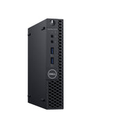 Dell Refurbished OptiPlex 3070 Micro Desktop - Intel Core i5-9500T - 256GB SSD - 8GB Ram - Windows 10 Pro-Intel Core i5 9500T 2.2GHz processor