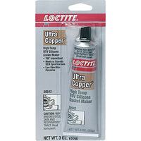 Loctite - Composé À Joints De Silicone Rtv Haute Performance 5920, Tube, 125 G, Cuivre, paquet de 6-Couleur Cuivre