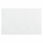 JAM Paper Mini Commercial Envelopes - 2.75" x 3.75" - White - 50 Pack -Colour: White