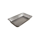 Aluminum Full Size Steam Table Pan, 20-3/4" x 12-13/16" x 3-3/8", 346 oz., 40 Pack-Silver