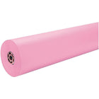 Pacon – Papier Kraft Rainbow à double fini, rose, 36 po x 100 pi, 6/paquet (PAC66261)-Rose