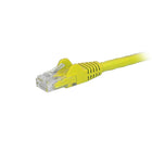 StarTech Cat6 Ethernet Patch Cable with Snagless RJ-45 Connectors, 4 ft, Yellow (N6PATCH4YL)-Yellow PVC jacket for colour coding your connections
