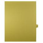Mark Maker – Onglets séparateurs juridiques beiges, 1/25 onglets, format lettre, sans trous, numéro 41, 25/paquet-Onglets séparateurs beiges, 1/25 onglets