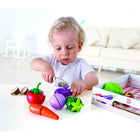 Hape Garden Vegetable Set-Set includes green pepper, tomato, carrot, mushroom and more