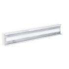 Azar Displays 2" x 8.5" Plastic Adhesive-Back C-Channel Nameplates, Clear, 10 Pack (199608)-2"H x 8-1/2"W