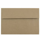 JAM Paper A10 Invitation Envelopes, 6 x 9.5, Brown Kraft Paper Bag Recycled, 1000 Pack (LEKR850B)-Brown