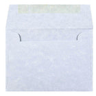 JAM Paper Enveloppes en papier parchemin recyclé avec fermeture gommée, 3 5/8 x 5 1/8 po, bleu, 1000/paquet-Taille : A1 (3 5/8 x 5 1/8 po)