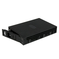 StarTech SATA/SAS SSD/HDD to 3.5in SATA Hard Drive Converter, 2.5"-A trayless design and support for 15mm drives enables quick and easy install/removal of drives, including newer high capacity drives
