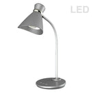 Dainolite 6W LED Desk Lamp, Silver Finish (132LEDT-SV)-Table/Desk Lamp