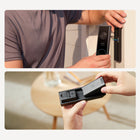 eufy security Video Doorbell with chime - White- Experience superior clarity with 2K resolution, revealing detailed visuals of your doorstep and visitors
